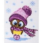 Cross stitch embroidery kit "Owl"