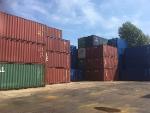 20 ft & 40 ft  Used containers 