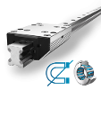 Linear Guides Type Fdd-K Double Rail And Cassette Non-Magnetic