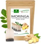 MoriVeda® Moringa tea, ginger