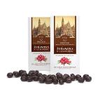 Wrocław chocolate-covered cranberries 125g