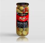 Chalkidiki olives Stuffed with piri piri pepper