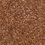 Flax seeds brown org