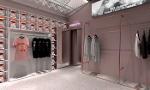 custom high-end clothing store fixture |shop fitting 