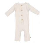 Baby Grows Tunisian Collar In Cotton Rib Washed