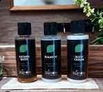 Amenities 50ml Body Cream/Shower/Shampoo