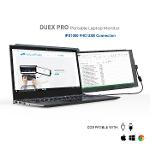 DUEX Pro Portable Monitors : The on-the-go dual screen lapto