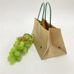 Customized Paper Grape Bag WithAir Vent