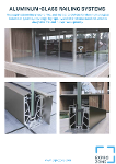 Aluminum-glass Railing Systems-1
