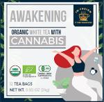 Awakening - Organic White Tea with Cannabis (without psychoa