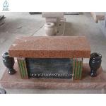 Natural Stone Memorials Bench For Cremation