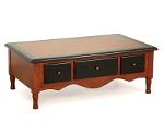 Coffee Table With Storage Drawers – 2090