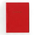 Pimm notebook A6 02 Vivid red 