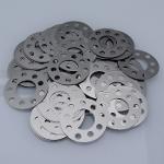 Etched stainless steel 304 gasket