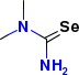 1,1-Dimethyl-2-selenourea, 97%