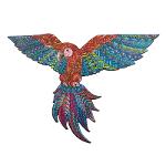 The Exotic Parrot Wooden Puzzle