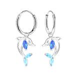 Wholesale 925 silver earrings with charms