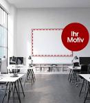 Sound-absorbing panel "Premium" with your own motif 