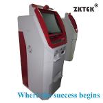 A16 touchscreen cash and bill payment kiosk for ticket