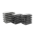 Catering Platter Set - Recyclable Plastic