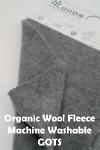 Organic Merino Wool Fleece