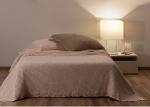Waffle  bedspread and cushions covers