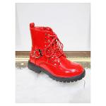 Red Fashion Children Ankle Boots
