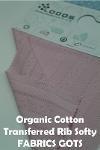 Organic Cotton Transferred Rib SUPERSOFT