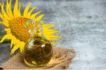 Unrefined  sunflower oil in bulk