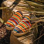 Sustainable and resistant outdoor slippers