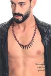 Men's Natural Stone Handmade Design Necklace