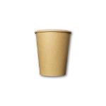 8oz Kraft Single Wall Cup – Box of 1000