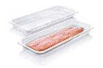 Containers With Compartments For Seafood Assortments
