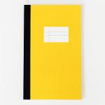 Notebook S -Edge Ruled 2 02-Yellow