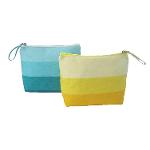 Novation Travel Wash Zipper Toiletry Pouch Set PvcMakeup Organizer CosmeticBags