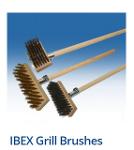 IBEX Grill Brushes