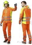 We offer a collection of workwear made of reflective fabric