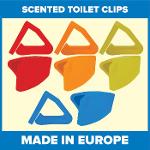 SCENTED TOILET CLIPS