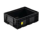 VDA-R-KLT ESD containers 400 x 300 x 147 mm -...