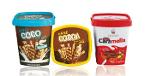 IML Chocolate Containers IML Cream Cheese Containers