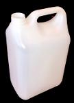 5L HDPE canister with closure