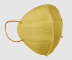 Medizer Qzer Color Series 5 Layer Best FFP2 Mask Yellow