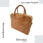 Business cork hand Bag with Laptop Packet for travelers 