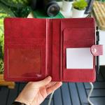 Hodica Tesino- PU Leather Maternity Journal for Mothers
