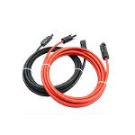 2 X 2 Meter Extension Cable 4mm² With Mc4 Solar Connector
