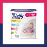 Biolly Baby Diapers Size - 3