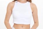 Women's cotton Bra Crop Tank Top sports bra 