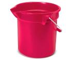 10L/14L plastic measuring scale/marks water bucket