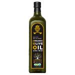Organic Olive Oil in 1L Marasca Glass bottle