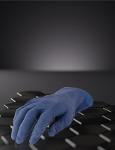 6745  Latex Gloves blue Box à 50   M